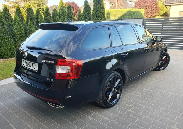 Skoda Octavia cena 56999 przebieg: 246281, rok produkcji 2015 z Grudziądz małe 781
